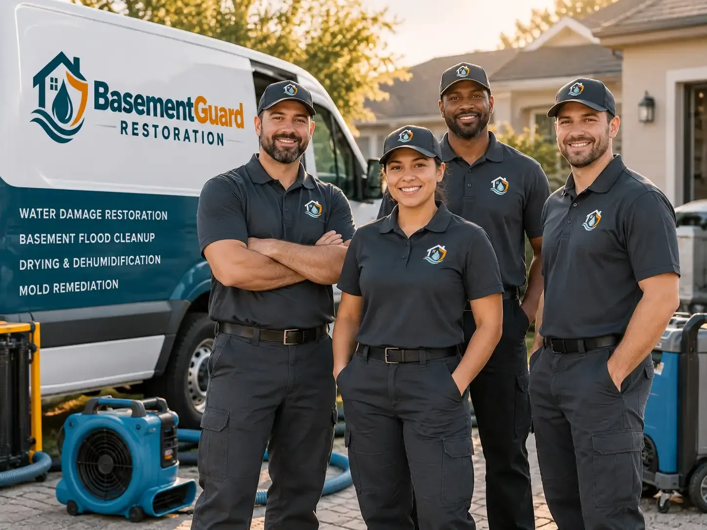 Basement Water Damage Restoration company in Orange, CA